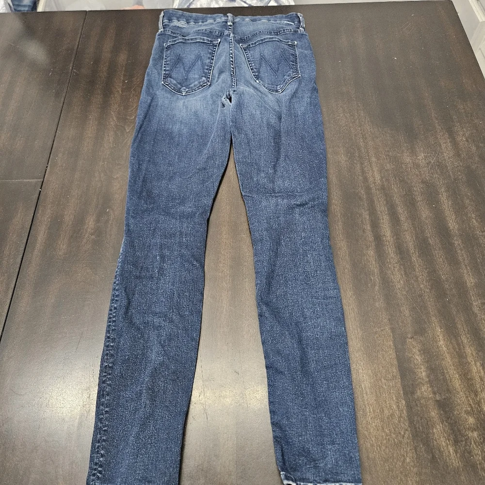 Mother high waisted looker in photo finish size 27 - Picture 9 of 13